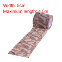 Pet Waterproof Tattoo Grip Bandage Cover Wraps Rose Red