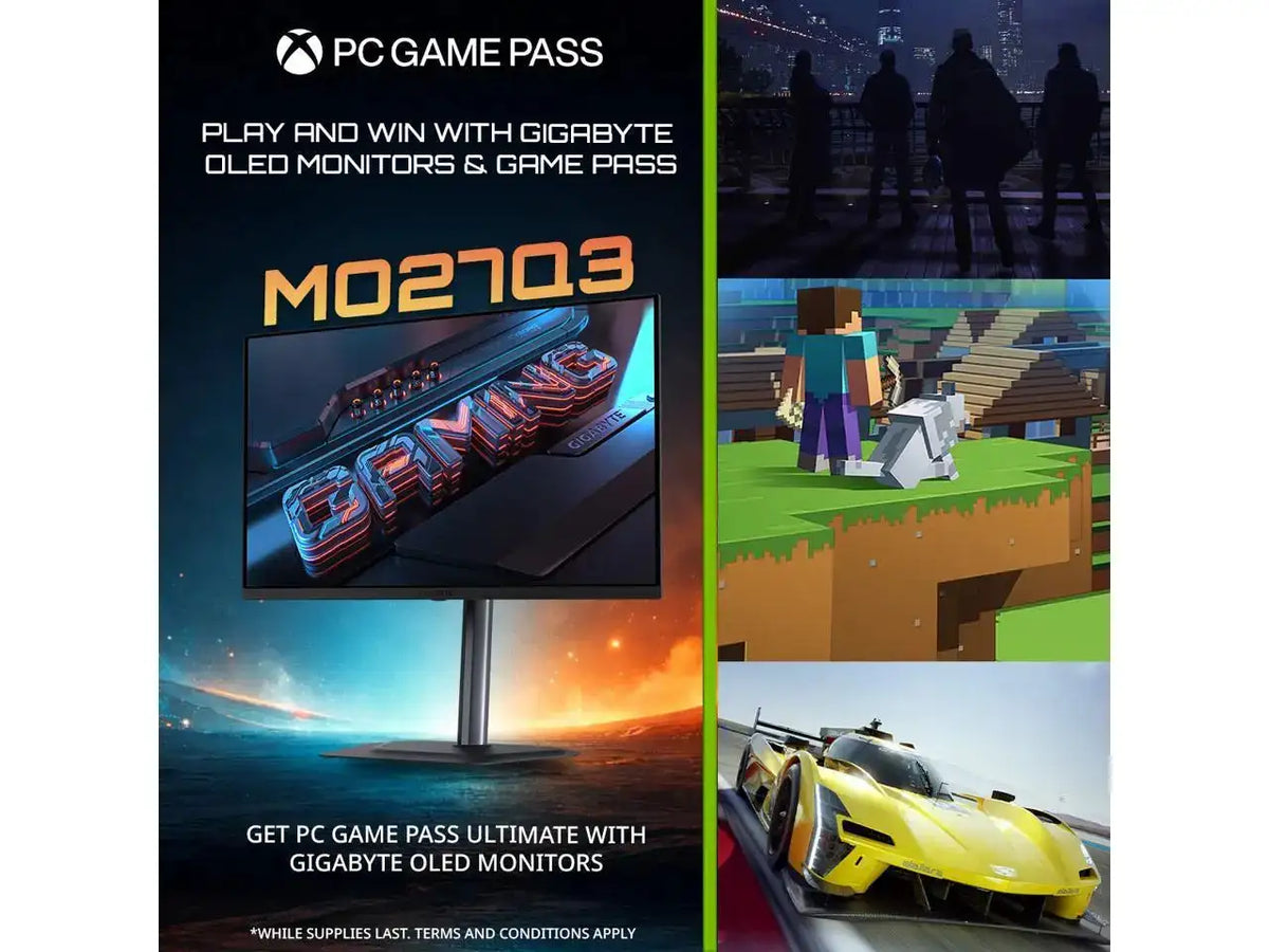 Gigabyte QHD OLED Game Monitor — product view 3