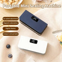 Mini Heat Sealer - Keeps Snacks Fresh Longer