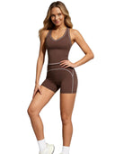 Airila Yoga Set Removable Pads Four Way Stretch