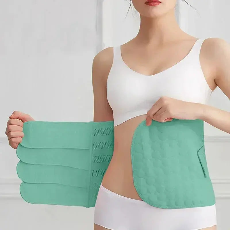 Postpartum Shapewear Corset Belly Band Waist Trainer