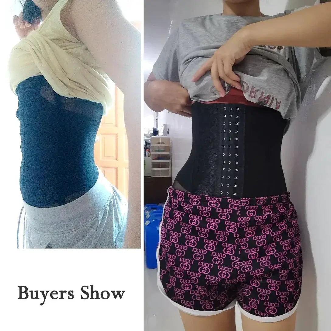 XS Girdle Body Shaper Waist Trainer For Women Slimming