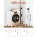 Adjustable Foldable Laundry Drying Rack