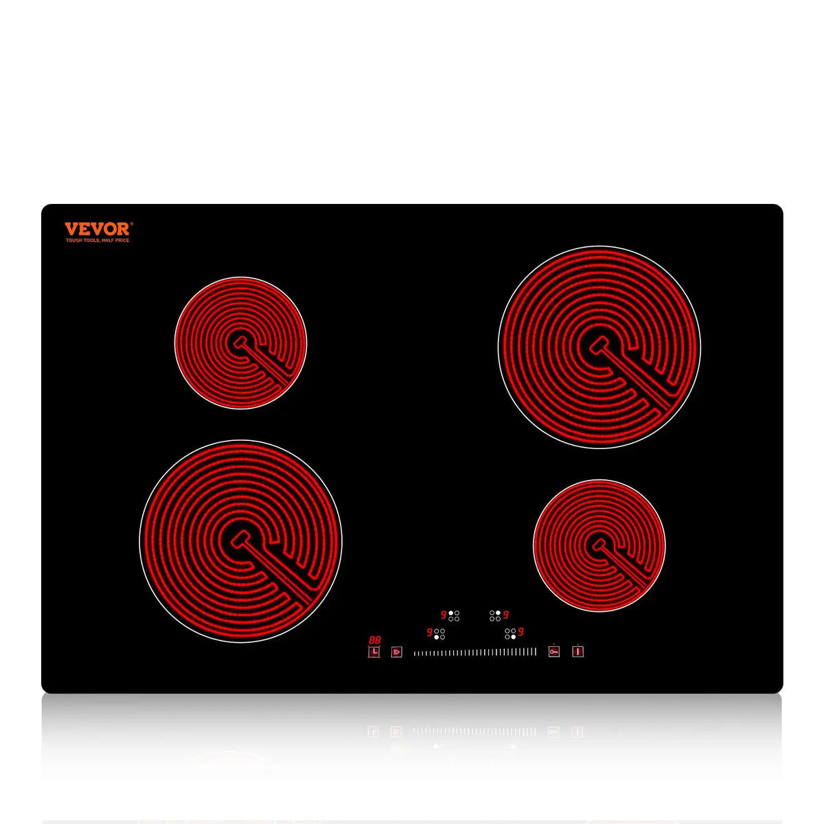 SucceBuy Burners Built-in Induction Stove Top Ceramic Glass — product view 8