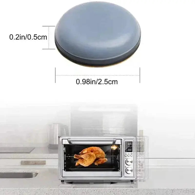8 16 24 Pack Kitchen Appliance Sliders For Easy Movement