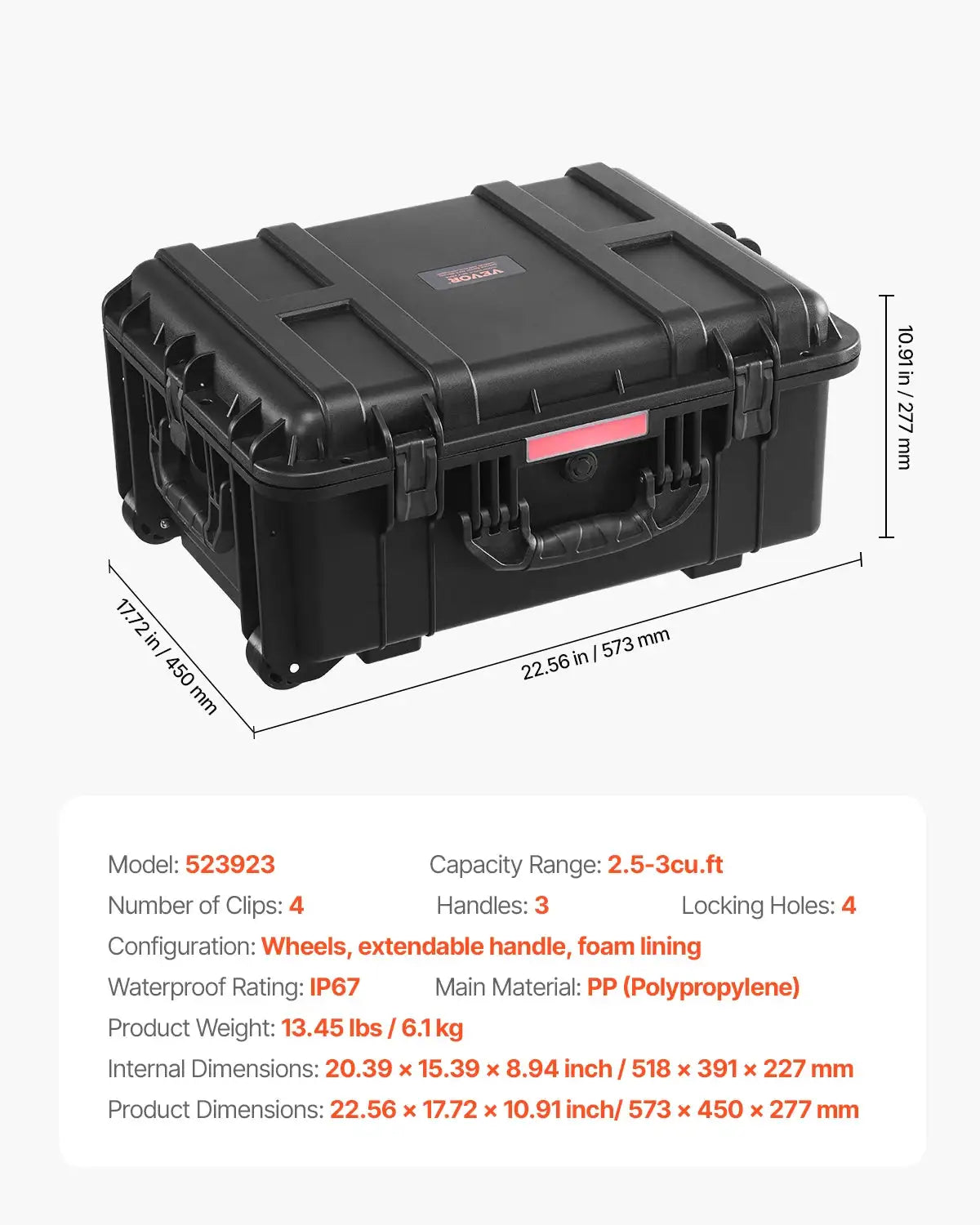 SucceBuy Weatherproof Hard Case — product image 11