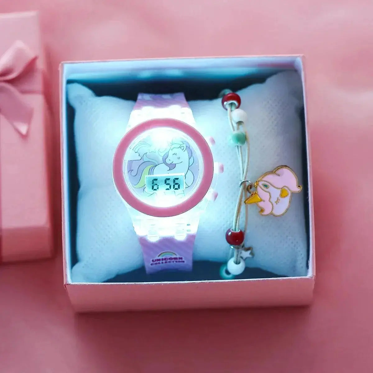 Unicorn Girls Watch Elegance For Every Occasion Today