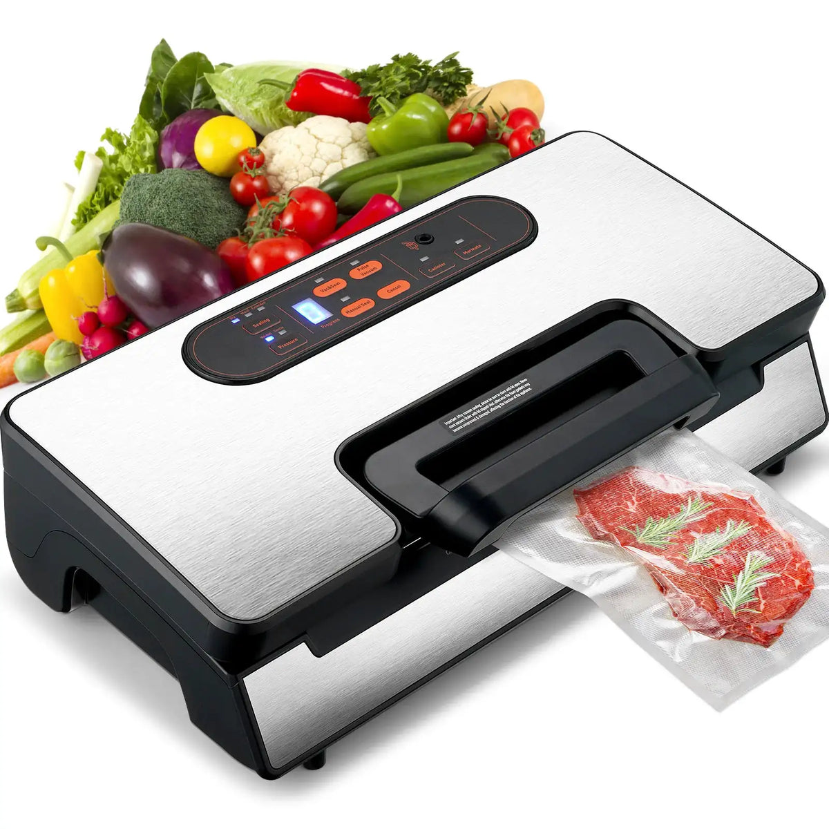 SucceBuy Vacuum Sealer Food Packaging Machine with Free Vacuum bags — product view 1