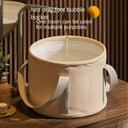 Foldable Foot Bath - Dual Layer Heat Retention