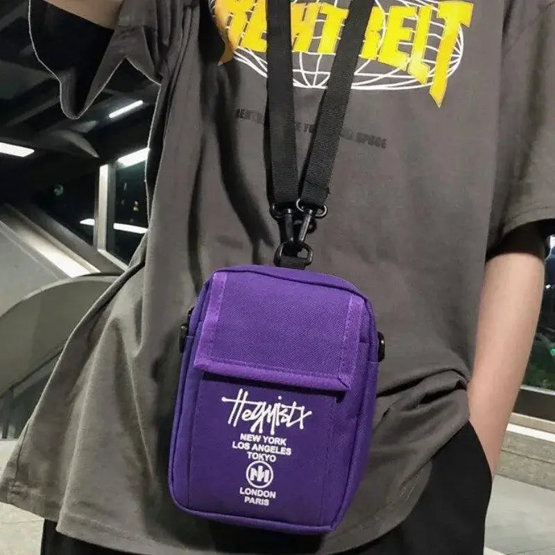 Stuy Street Hip Hop Crossbody Bag Urban Fashion Essential