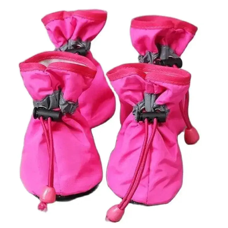 Waterproof Anti Slip Pet Shoes For Small Cats Dogs Puppies