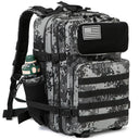 45L Molle Tactical Backpack For Outdoor Hiking Edc