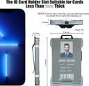 RFID Blocking Aluminum Wallet for Men