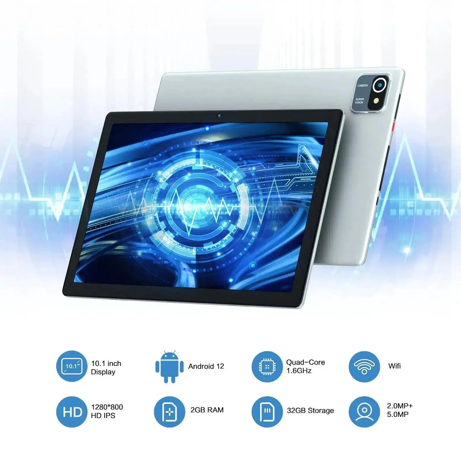 Ultra Fast Android Tablet For Work Streaming And Gaming