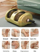 Fully Automatic Calf & Foot Massager, Kneading Massage Machine for Calf Muscle and Soles Relief