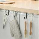 Multi-Purpose Hooks Kitchen Cabinet Door Back Hook Hanger