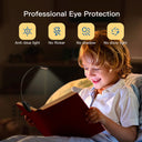 7 LED Book Light USB Rechargeable Reading Light Portable