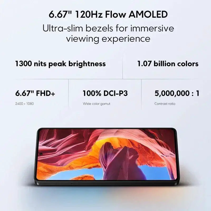POCO M6 Pro Global 6.67 Inch AMOLED Smartphone Helio G99