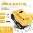 Long-Lasting Power Tool Battery for 20V