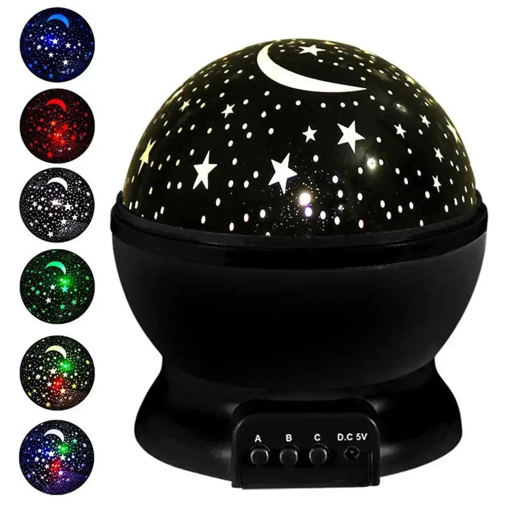 Celestial Night Light Projector Moon Lamp For Kids