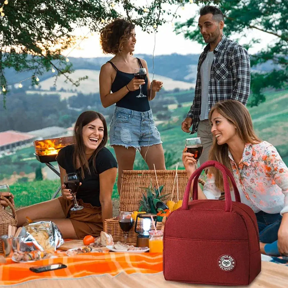 Insulated Lunch Bag Bento Pack For Students Professionals