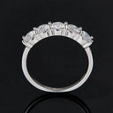 Round Moissanite Ring Carat