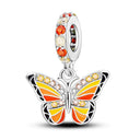 Charm Pendant Beads Sparkling Pav