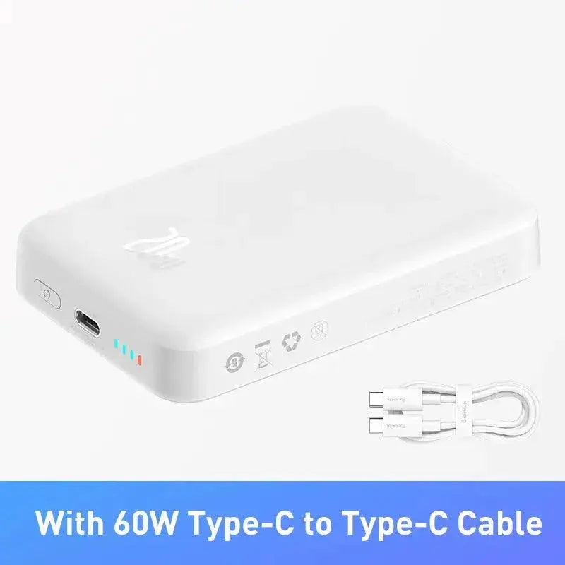 Baseus MagSafe Magnetic Power Bank for iPhone Charging