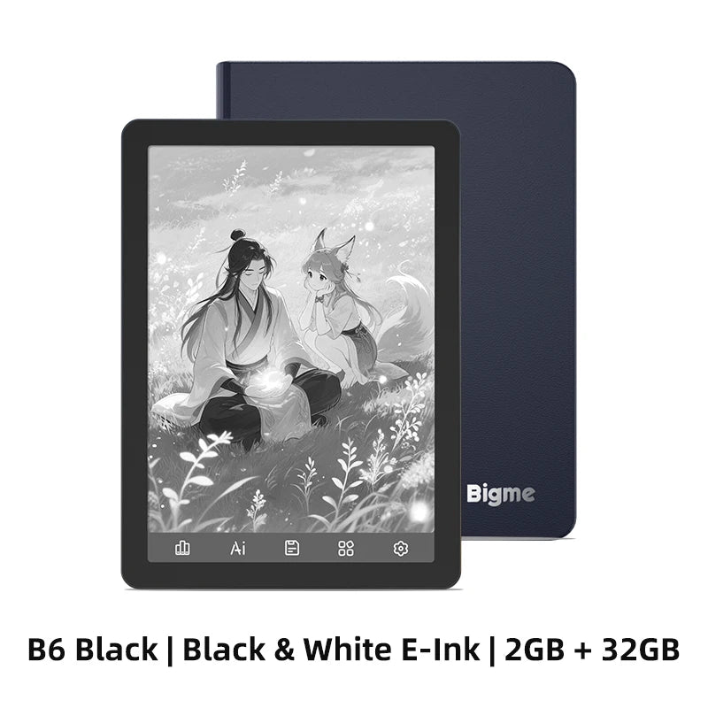 Bigme B Black White E-ink