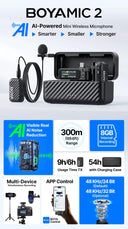 Lavalier Mic for Creators On The Go