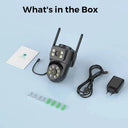 AI Outdoor Camera for Home Security and Alerts Pro