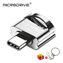OTG Type C Micro SD TF Card Reader
