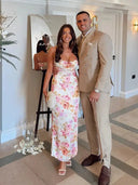 Flattering Maxi Dress for Wedding Guests