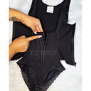 Invisible Seamless Thong Shapewear Bodysuit for Comfort