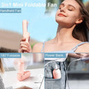Ultra Portable Fan - Rechargeable Power Bank
