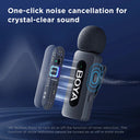 BOYA Lavalier Mic for Streaming Crisp