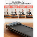 Compact Under Desk Treadmill 4 In 1 Folding Incline Walking Pad