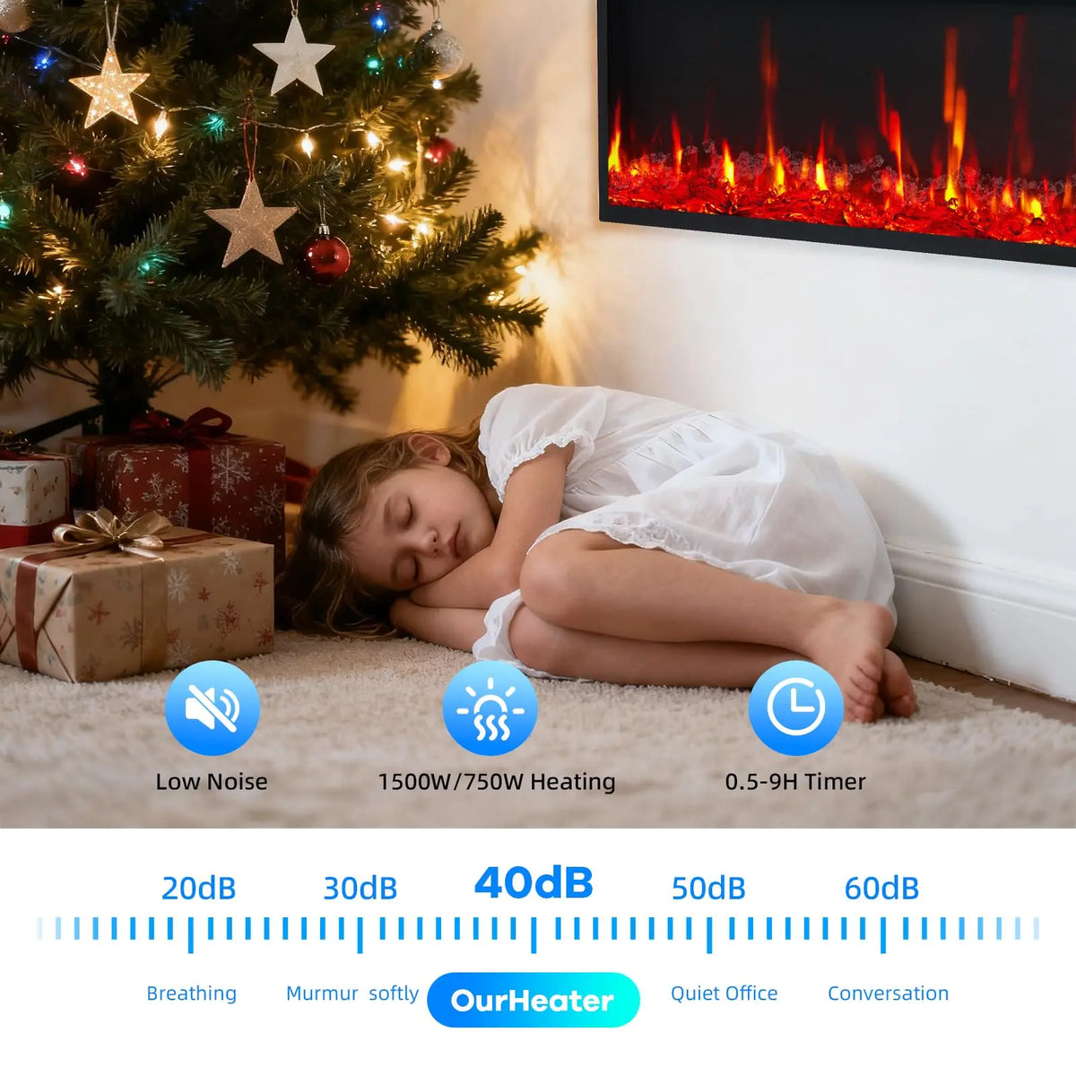 Electric Slim Heating Unit