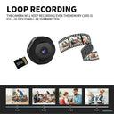 Mini 4K HD 1080P  Camera Covert Small Nanny Cam Video Voice Recorder Indoor Portable  Security CCTV Camera for Home and Office