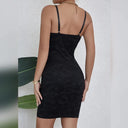 Bold Lace Mesh Dress for Night Out Glam