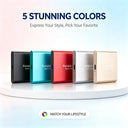 Portable Laptop External SSD Drive