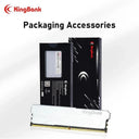 Kingbank Heatsink DDR4 Desktop Memory Boost Performance High Frequency