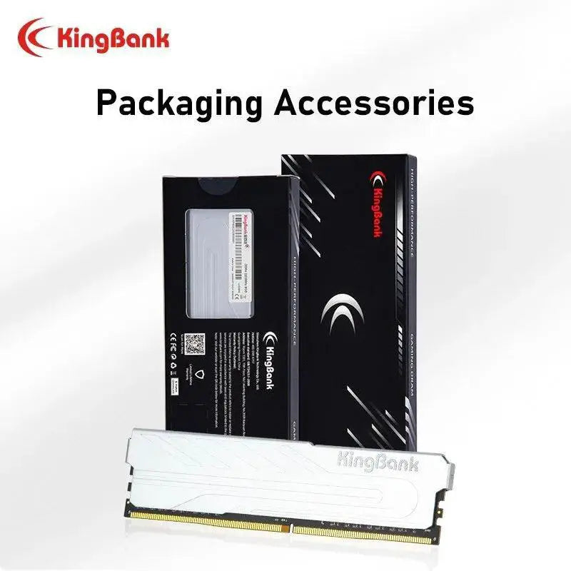 Kingbank DDR4 Heatsink Desktop Memory High Frequency