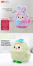 Plush Robot for Kids Comfort AI Chats