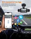 Smart Night Vision Dash Cam for Drivers