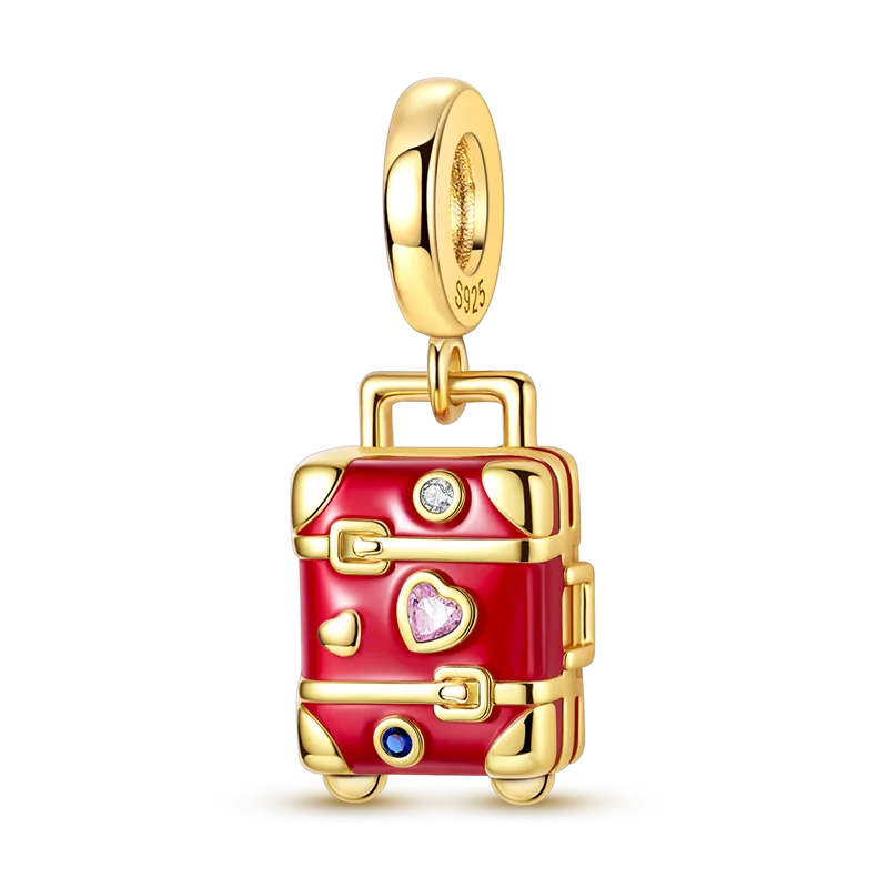 Sterling Silver Golden Pets Charm