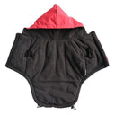 Reflective Waterproof Dog Hooded Jacket for Small Breeds