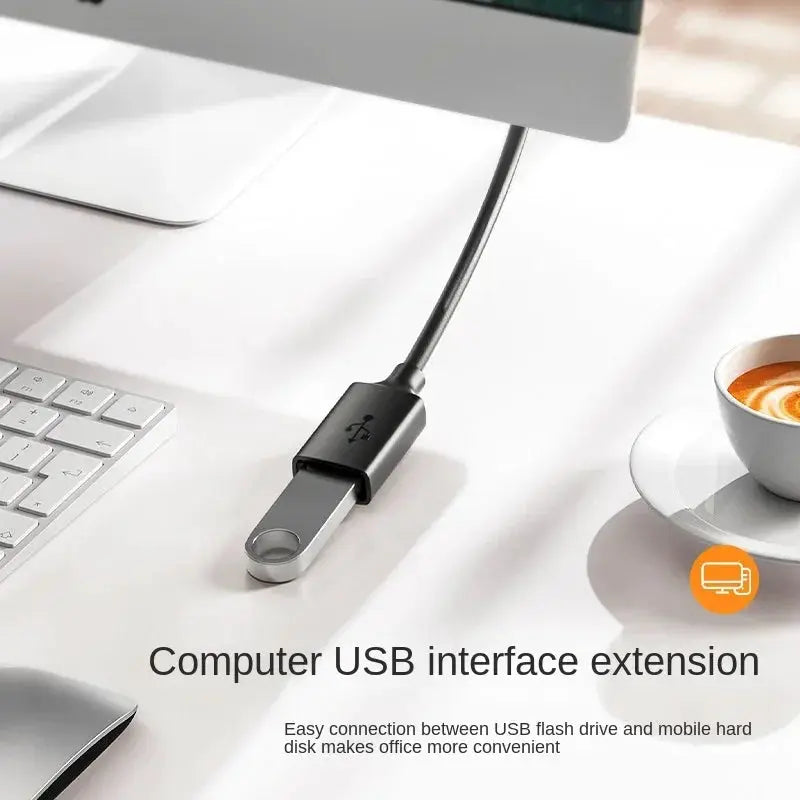 USB 2.0 Extension Cable Mini USB Extender Cord Fast Data