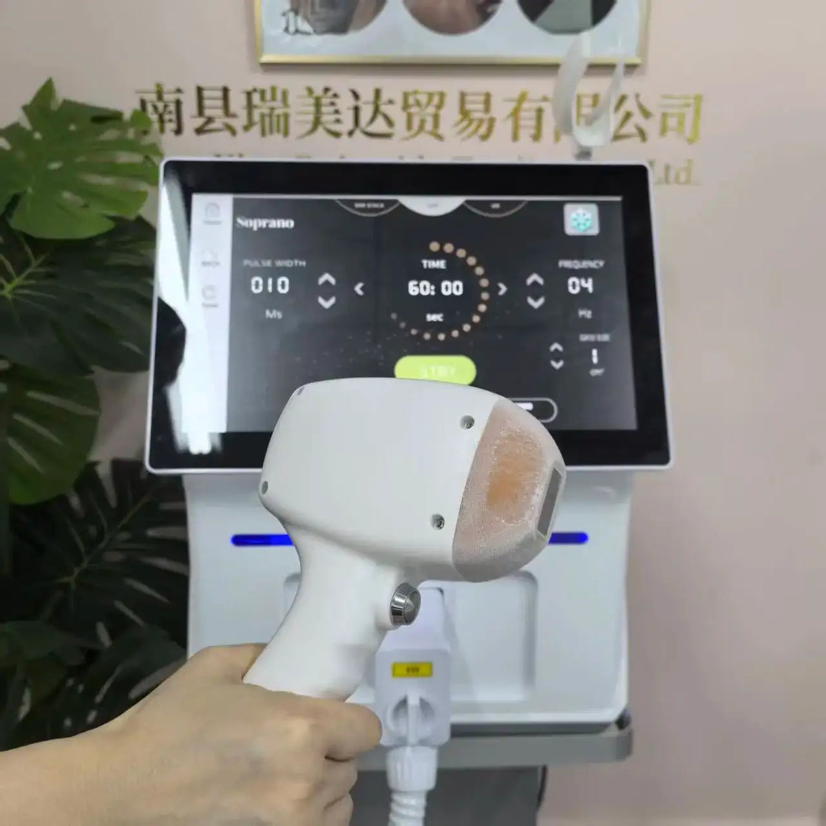 16Bars 6 Wavelength 755 808 810 830 940 1064nm Diode Laser Beauty Device Stable Energy Salon Hair Removal Cosmetic Equipment