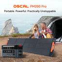 OSCAL 200 W Foldable Solar Panel